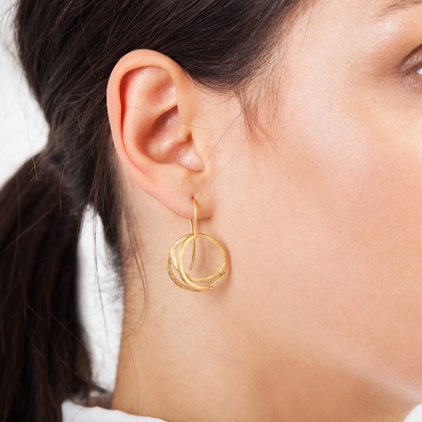 Gold Dust Earrings