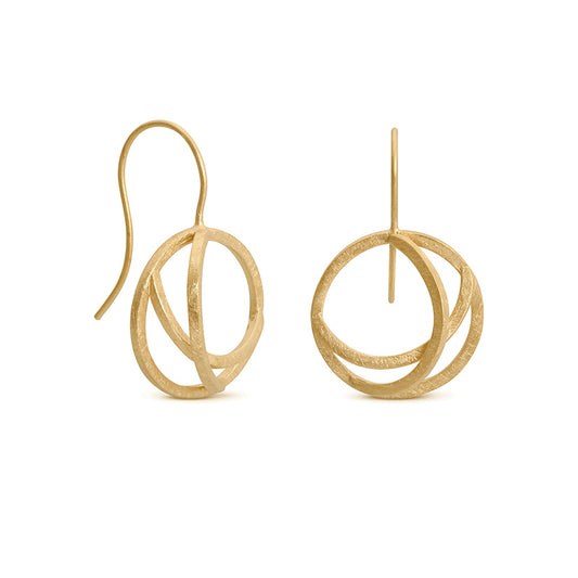Gold Dust Earrings