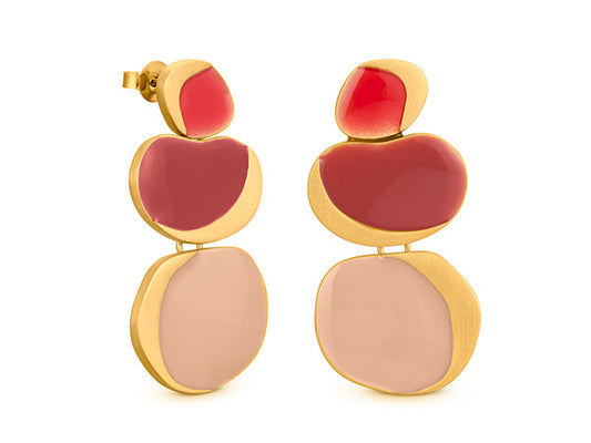 Mirror Earrings